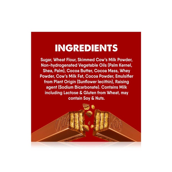 Kitkat 4 Fingers Multipack 6 x 36.5g