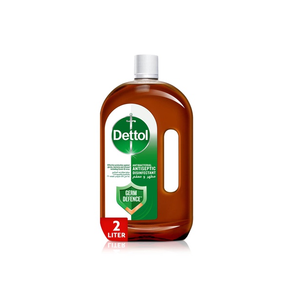 Dettol Antiseptic Antibacterial Disinfectant Liquid 2L