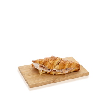 Spinneys Pork Ham & Cheese Bechamel Croissant Pork 166g