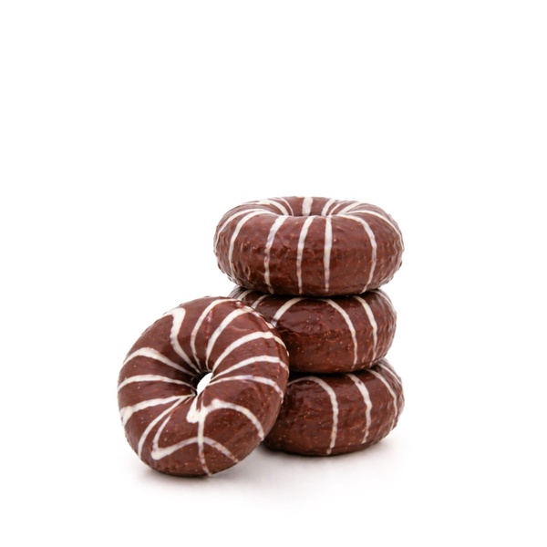 Dark Chocolate Drizzle Mini Donuts x 6 216g