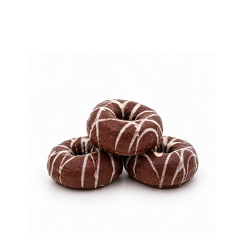 Dark Chocolate Drizzle Mini Donuts x 6 216g