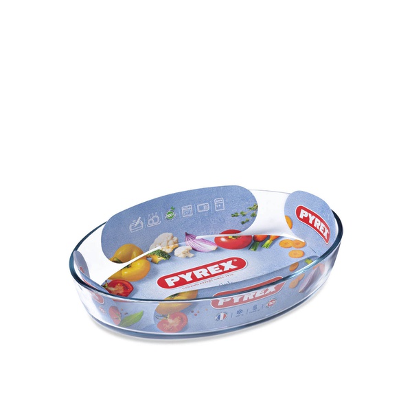 Pyrex Easy Grip Oval Roasting Dish 30cm x 21cm