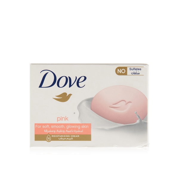 اشتري Dove pink rosa beauty bathing bar 125g في الامارات