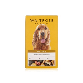Waitrose Crisp and Crunchy Biscuits 800g