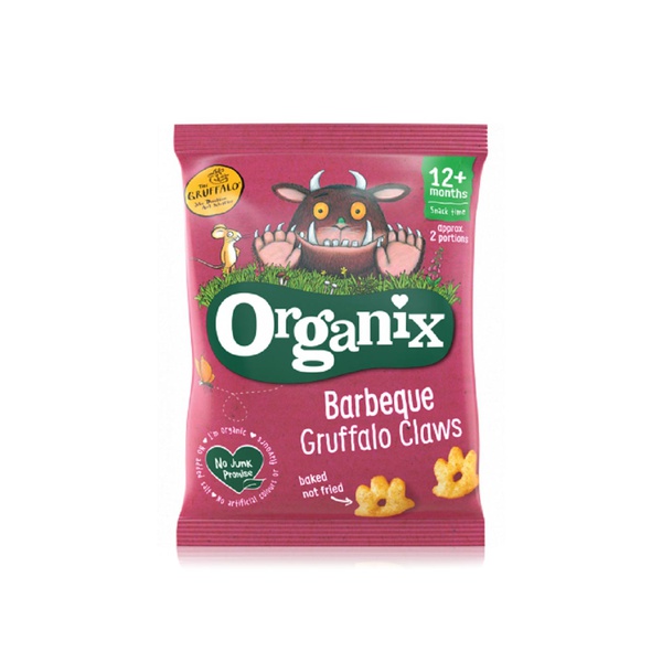 Buy Organix gruffalo claws barbeque 4 x 15g in UAE