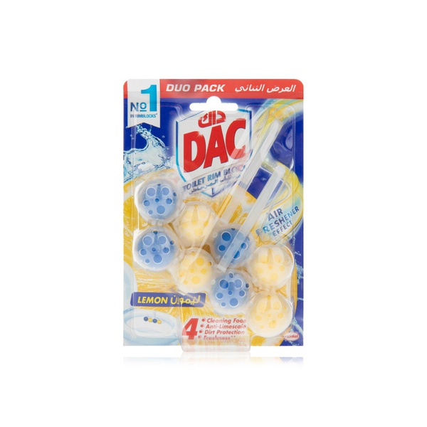 Dac Rim Block Duo Power Active Lemon 100g