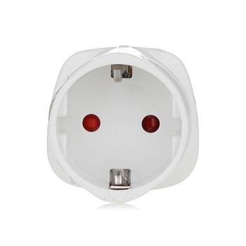 Oshtraco Adapter 3 Pin Plug 2 Pin Socket