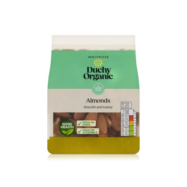 Waitrose Duchy Organic Almonds 150g