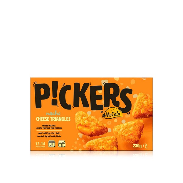 McCain Pickers Frozen Nacho Cheese Triangles 230g