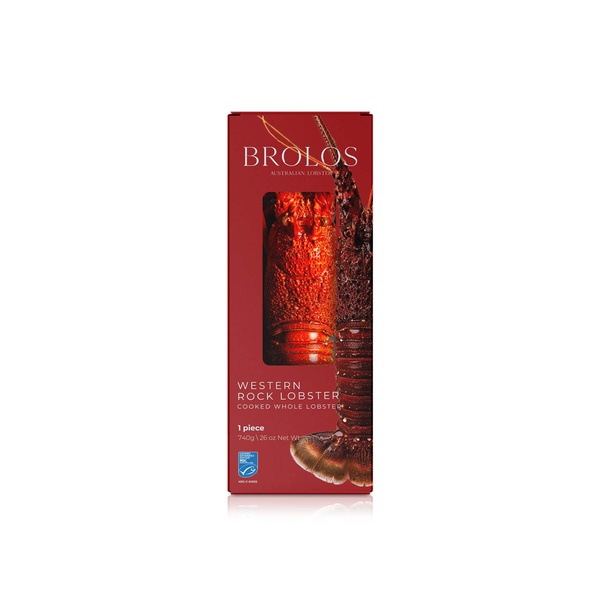 Brolos Frozen Cooked Whole Lobster 740g