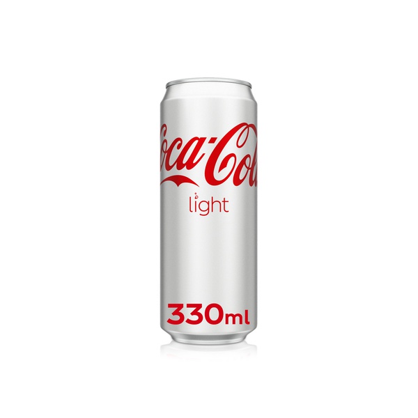 Coca Cola Light Can 330ml