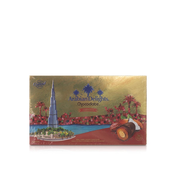Arabian Delights Chocodate Assorted 150g