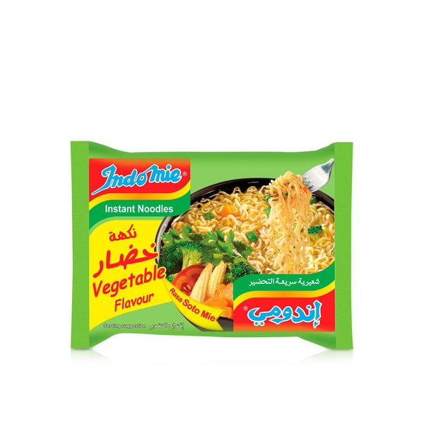 Indomie Soto Noodles Vegetable Flavour 5 x 75g