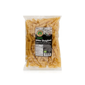 Organic Larder White Tortiglioni Pasta 500g