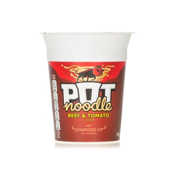 Pot Noodle Beef & Tomato 90g