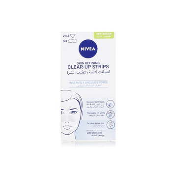 Nivea Visage Clear Up Strips x 6
