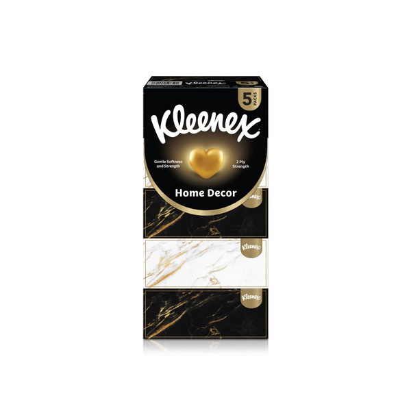 Buy Kleenex home decor 2ply 5x170 sheets in UAE