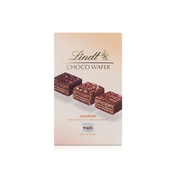 Lindt Choco Wafer Assorted 10 Pack 138g