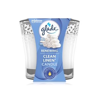 Glade Clean Linen Candle