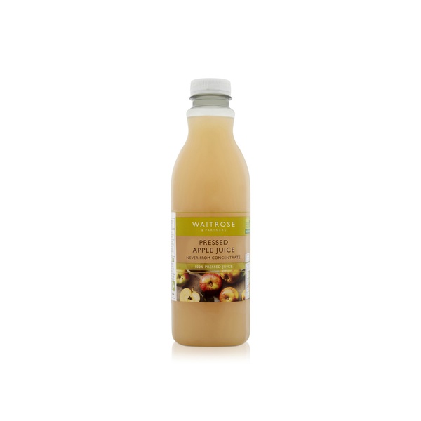 Waitrose Pressed Apple Juice 1 litre