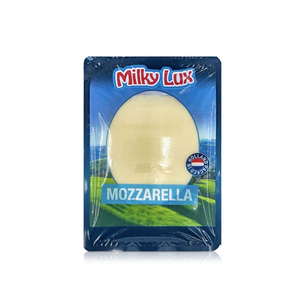 Milky Lux Mozzarella Slices 120g