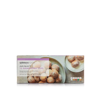 Spinneysfood Frozen Sugar Donut Pops 160g