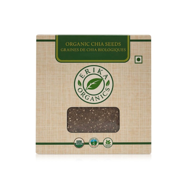 Erika Organics Chia Seeds 500g