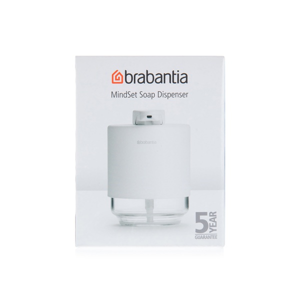 اشتري Brabantia mindset soap dispenser mineral fresh white في الامارات