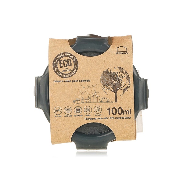 Lock & Lock Round Eco Food Container 100ml