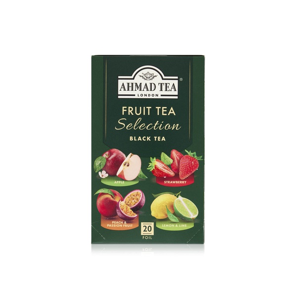 Ahmad Tea Fruit Selection Tea Bags x 20