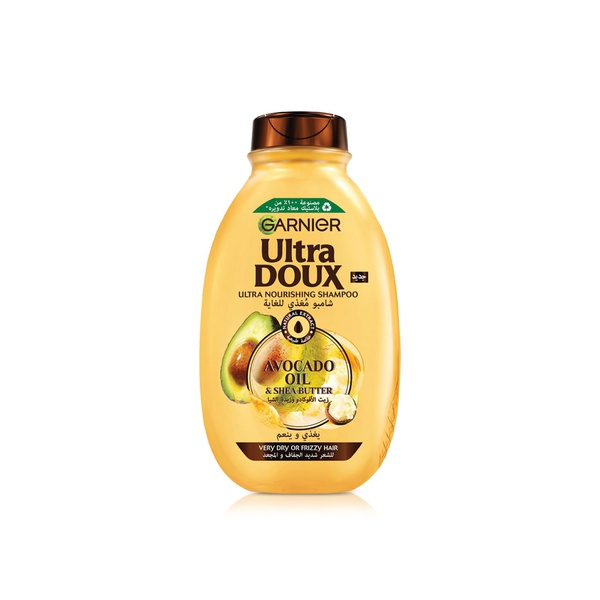 Garnier Ultra Doux Shampoo with Avocado Oil & Shea Butter 600ml