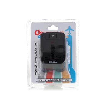 Oshtraco International Travel Adapter