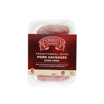 Clonakilty Traditional Sausages 380g