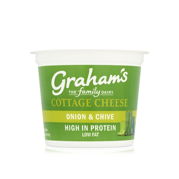 Graham's Chive and Onion Cottage Cheese 300g