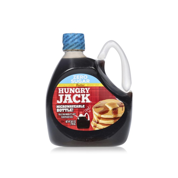 Hungry Jack Butter Syrup Zero Sugar 710ml