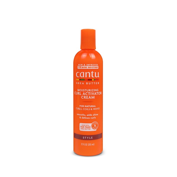 Cantu Moisturizing Curl Activator Cream with Shea Butter 355ml