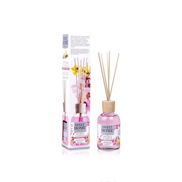 Sweet Home Orchid & Vanilla Diffuser 100ml