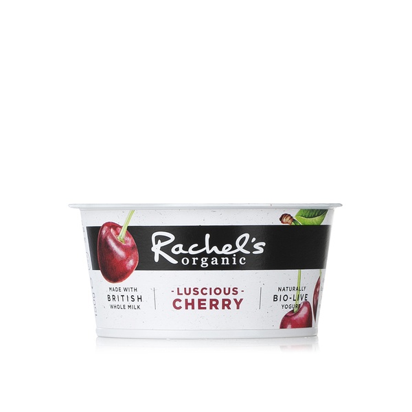 Rachel's Organic Bio Live Cherry Yogurt 150g
