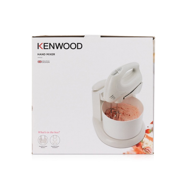 Kenwood Hand Mixer with Bowl White