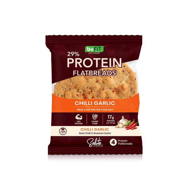 Befit Chilli Garlic Protein Flatbread 230g