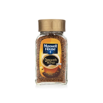 Maxwell House Smooth Blend Instant Coffee 47.5g