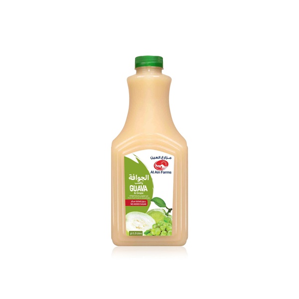 Al Ain Farms Guava & Grape Nectar 1.5 litre