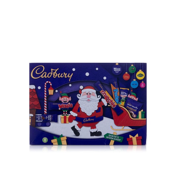 Cadbury Medium Santa Selection Box 125g