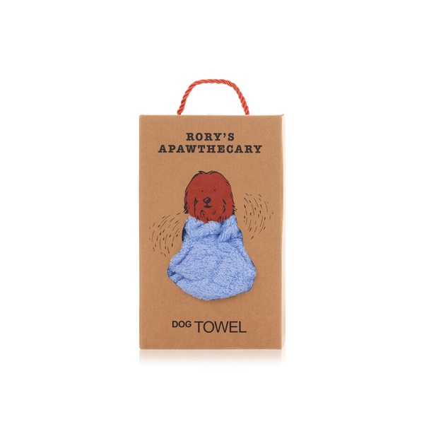 Rory's Apawthecary Dog Towel M