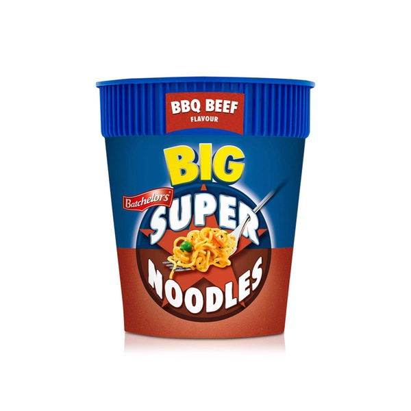 Batchelors Super Noodles Pot BBQ Beef Flavour 100g