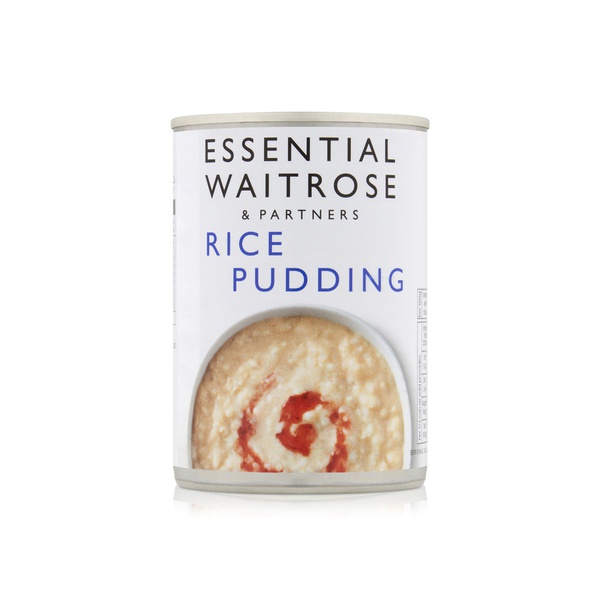Waitrose Essential Rice Pudding 400g