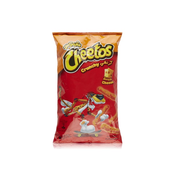 Buy Cheetos crunchy cheese 205g in UAE