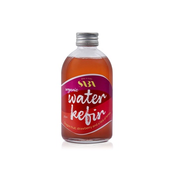 Saba Organic Water Kefir Dragon Fruit & Strawberry 275ml