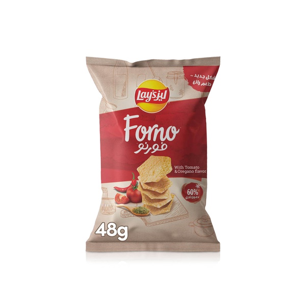 Lays Forno with Tomato and Oregano Flavour 48g