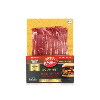 Khazan Smoked Beef Strips 180g